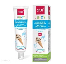 Pasta Do Zębów Dla Dzieci Splat Juicy Ice Cream Z Hydroksyapatytem 35ml
